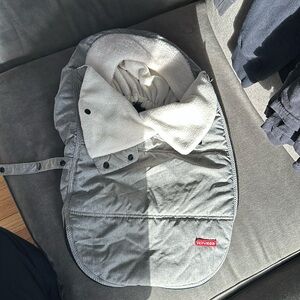 Skip Hop Stroll N Go Car Seat Cover, grey